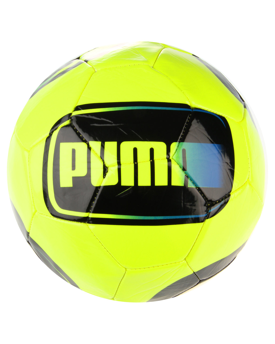Puma evoSPEED 5.2 Soccer Ball Yellow | Zando