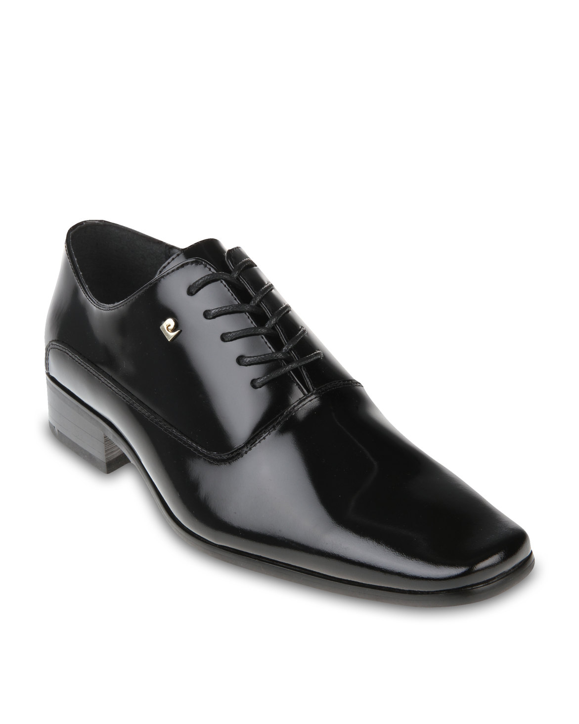 Pierre Cardin Lace-Up Dress Shoes Black | Zando