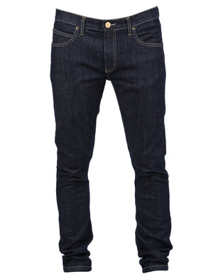 Lee Luke Slim Fit Denim Jeans Dark Blue | Zando