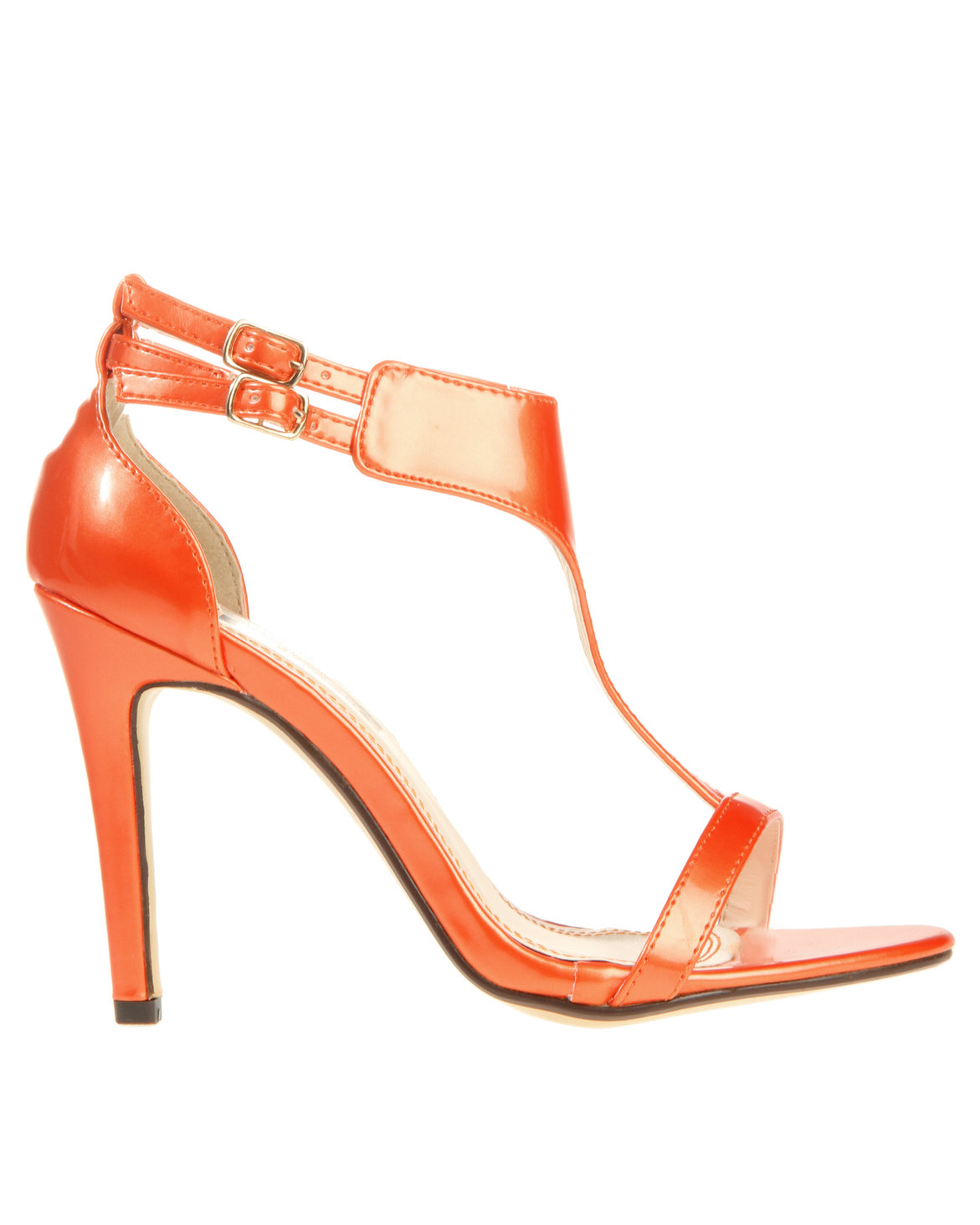 Urban Zone Isclla Heeled Sandals Orange | Zando