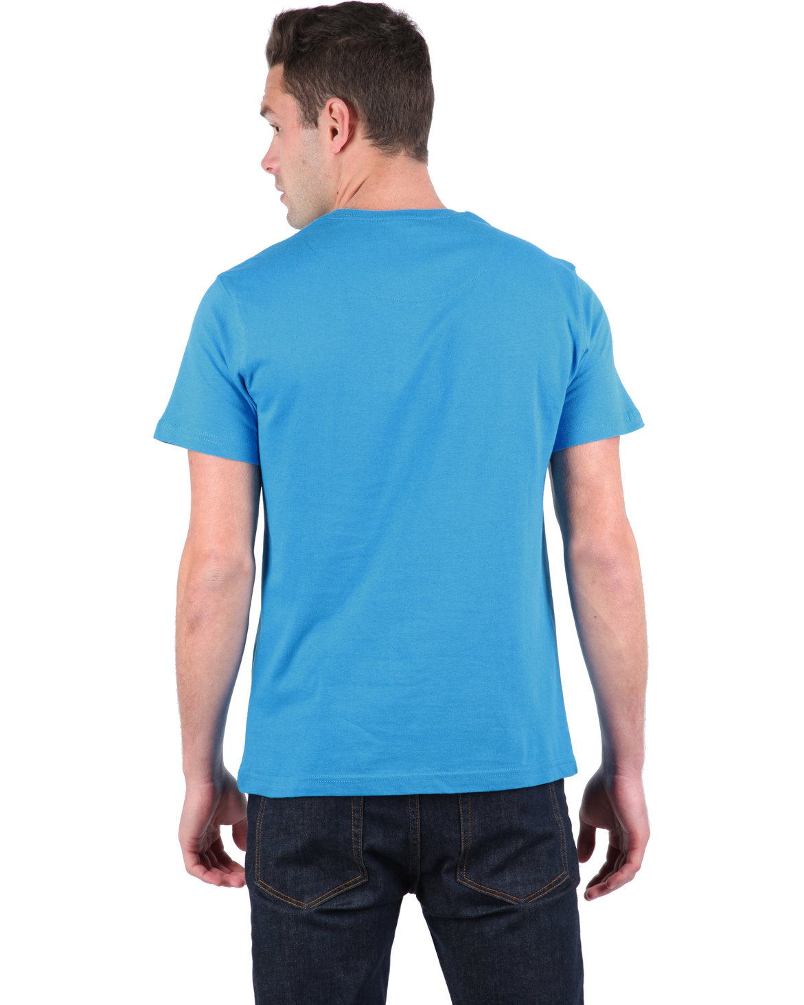 46664 Logo T-Shirt Blue | Zando