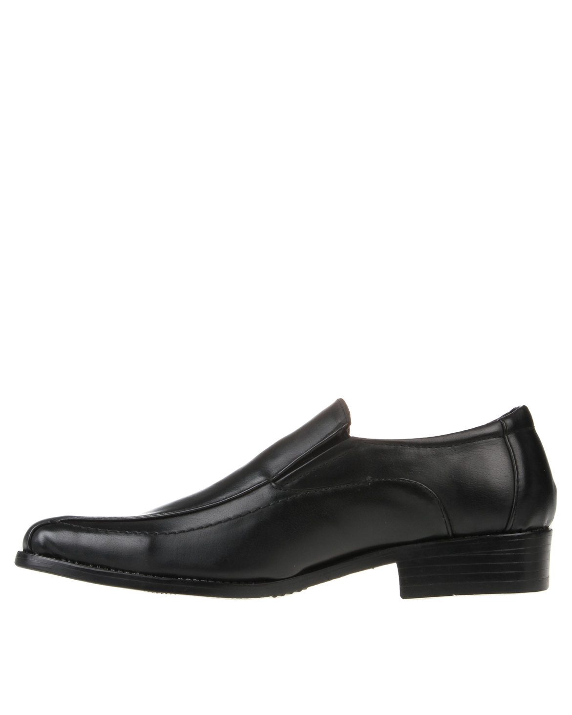 Anton Fabi Men Kadero Slip-On Dress Shoes Black | Zando