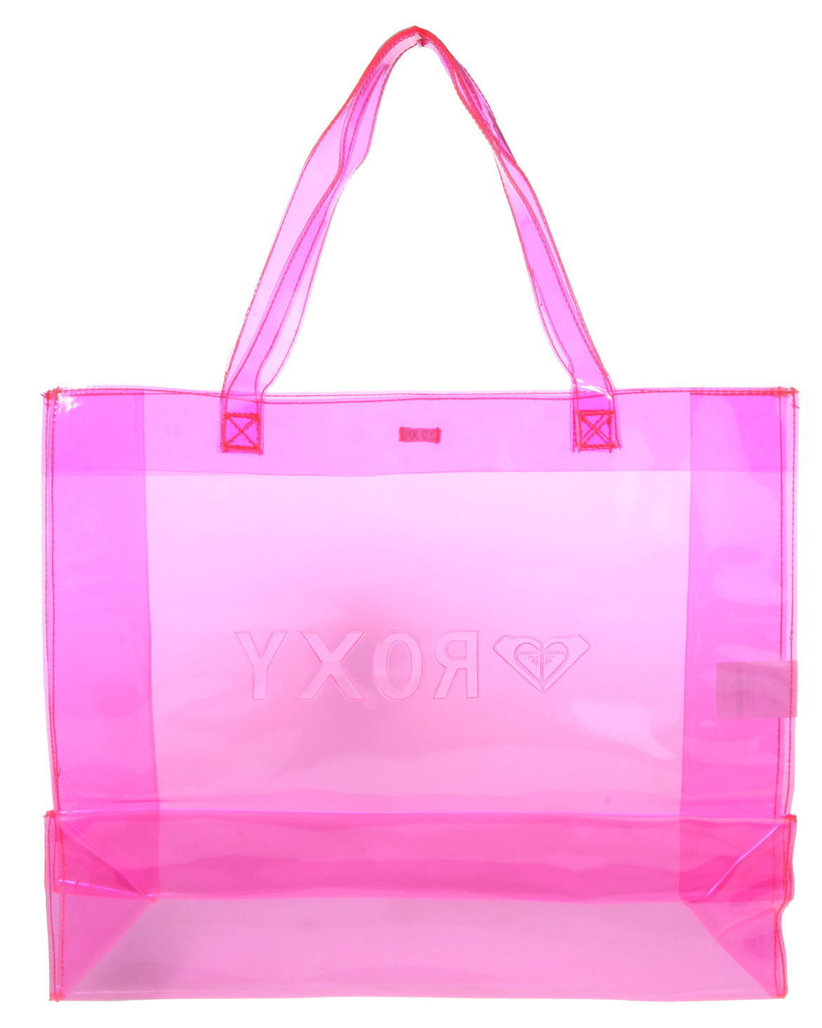 Roxy Clear Ocean Beach Bag Pink | Zando