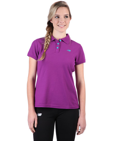 new balance t shirt purple