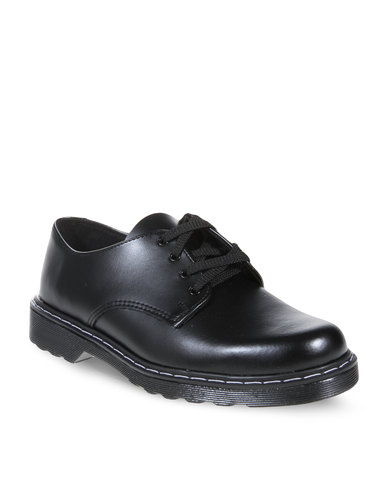 Buccaneer Scooter School Shoes Black | Zando