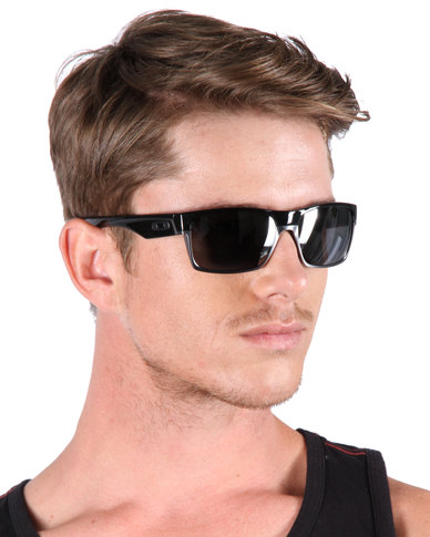 Oakley Two Face Wayfarer Sunglasses Black | Zando