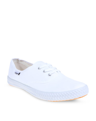 Tomy Men's High Foxing Sneakers White | Zando
