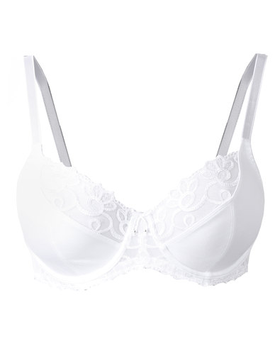 Triumph Desire Secret Seduction Underwired Bra White | Zando