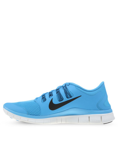 Nike Performance Free Run 5.0+ Running Shoes Blue | Zando