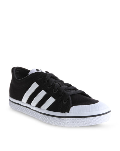 adidas Honey Stripes Low Sneakers Black | Zando