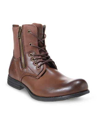 Urbanart Military Boots Brown | Zando