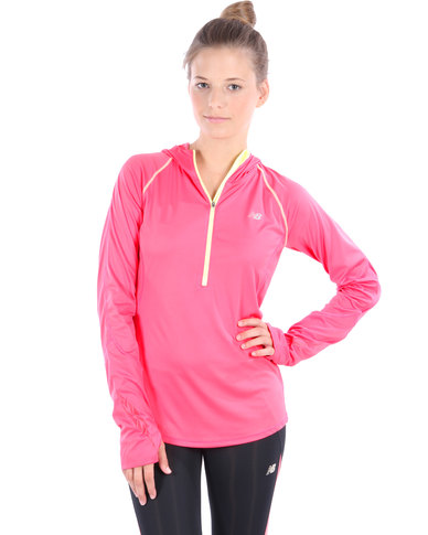 new balance sweatshirt Pink