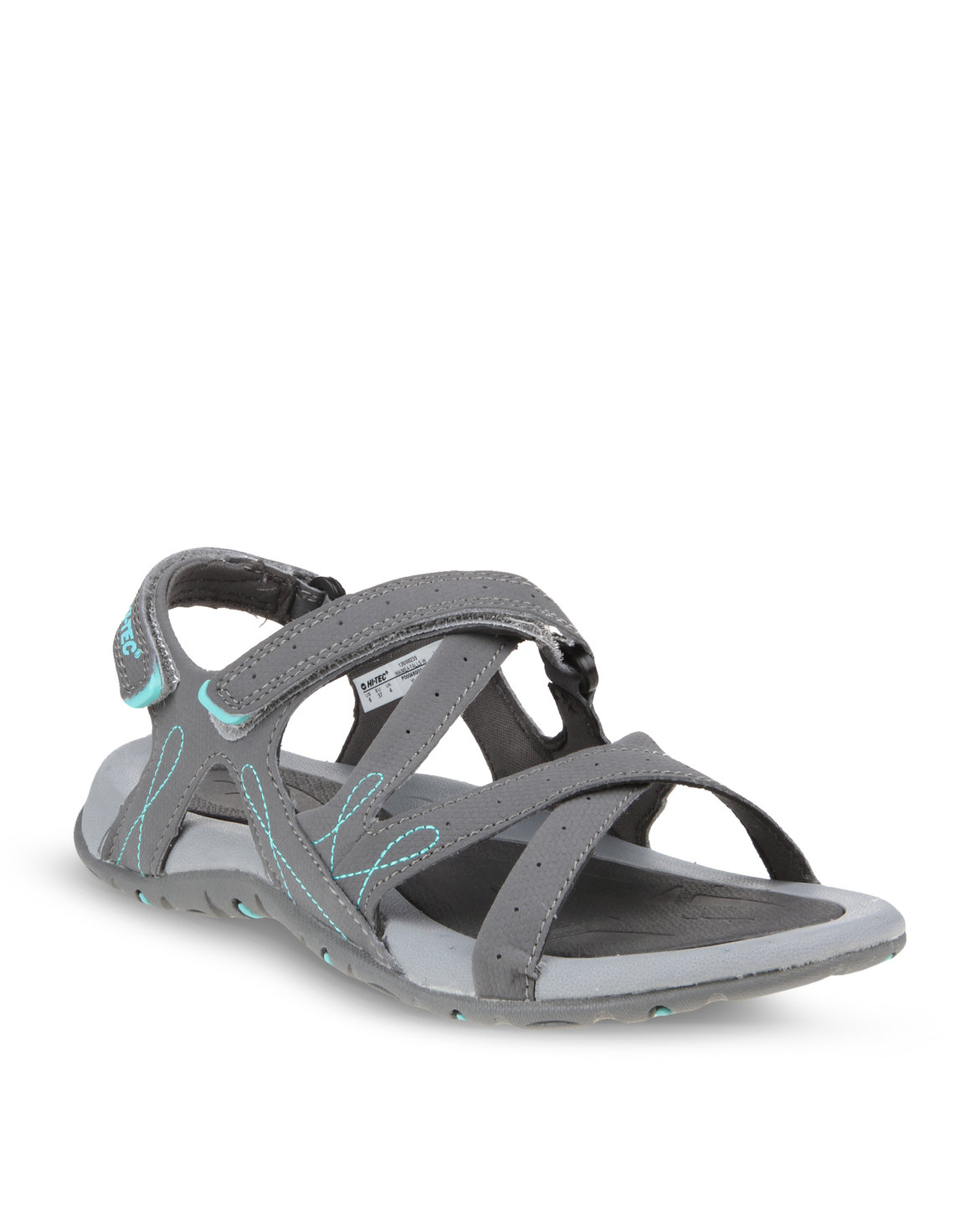 Hi-Tec Waimea Falls Sandals Grey | Zando