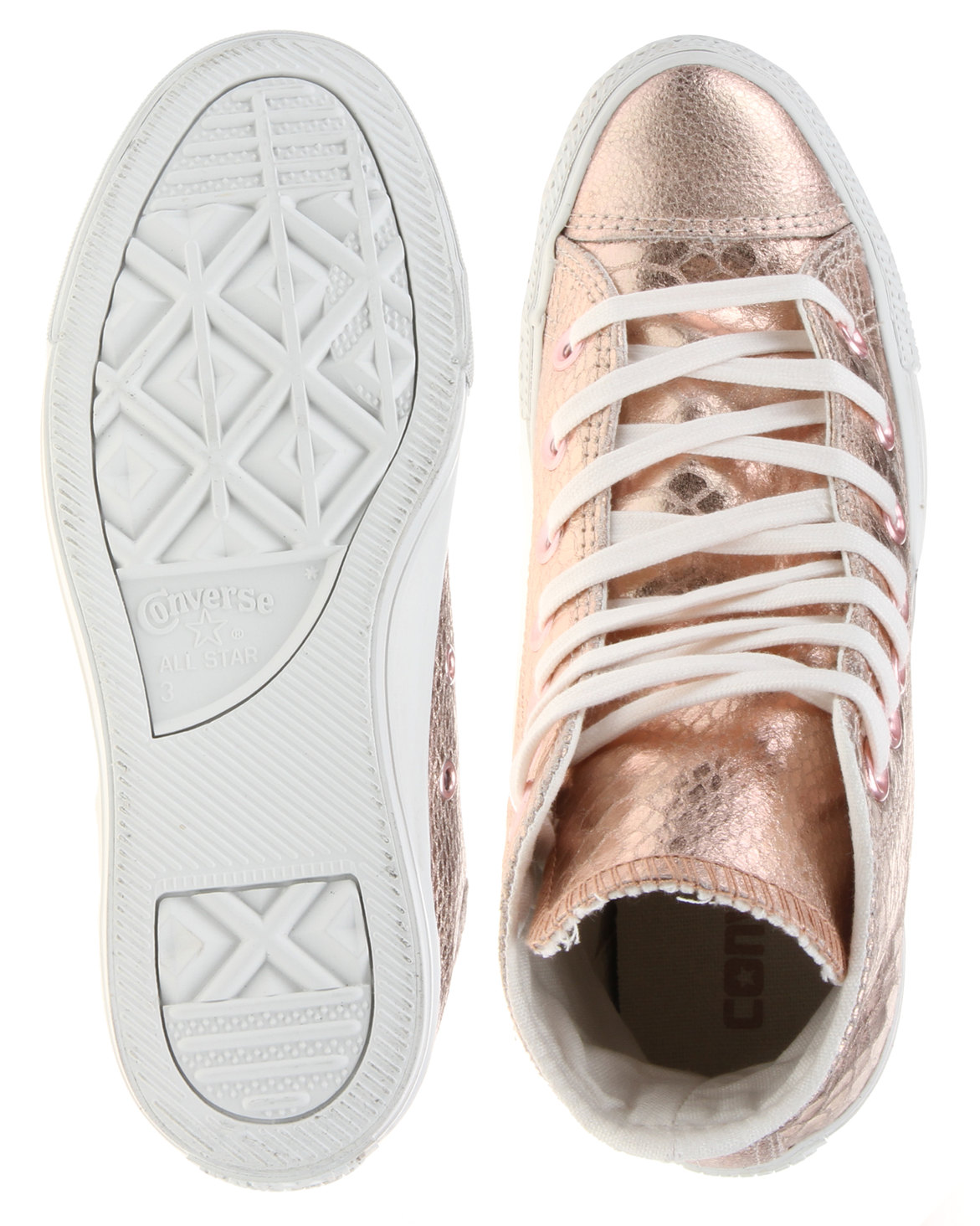 Converse CT All Star Sneakers Gold | Zando