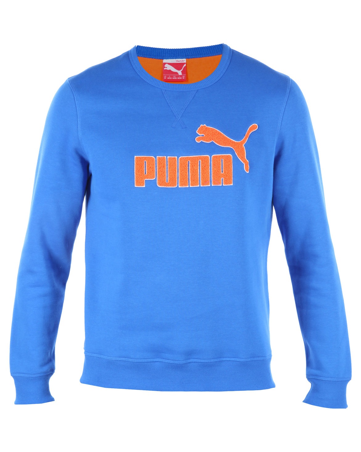 Puma Crew Fleece Sweater Blue | Zando