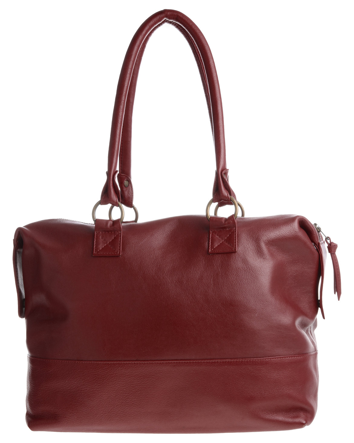 Jinger Jack Leather Poppy Bag Red | Zando