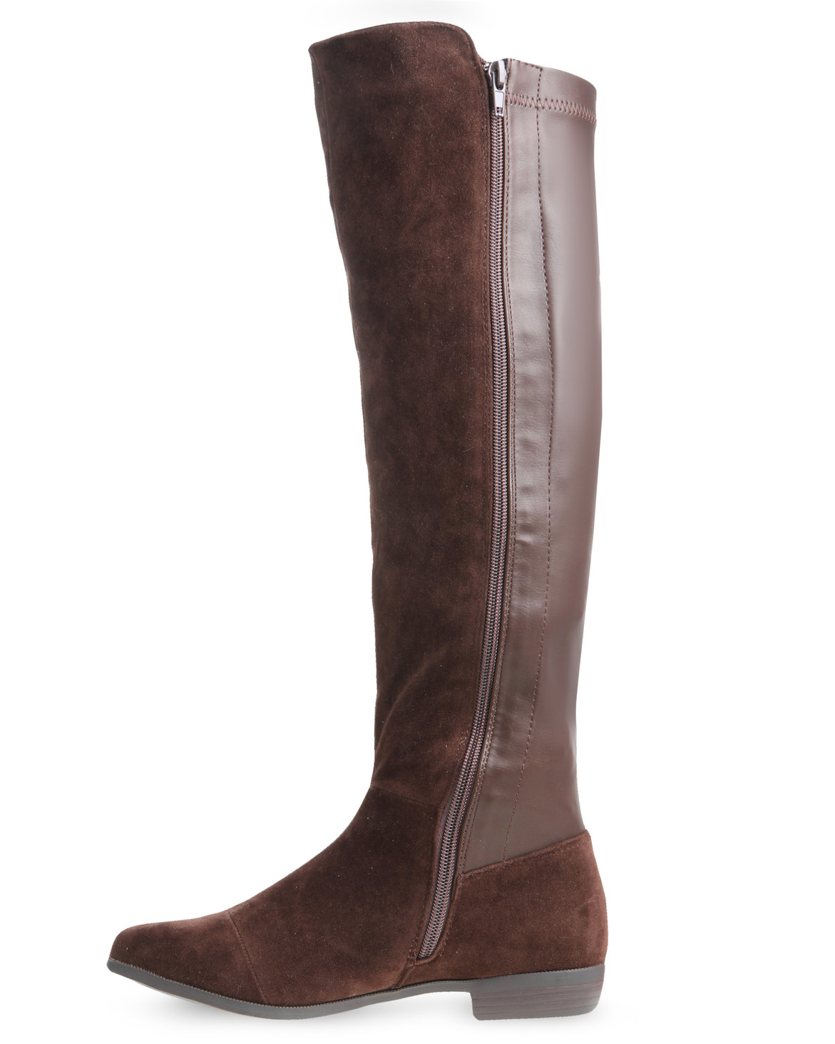 Rage Knee-High Boots Brown | Zando