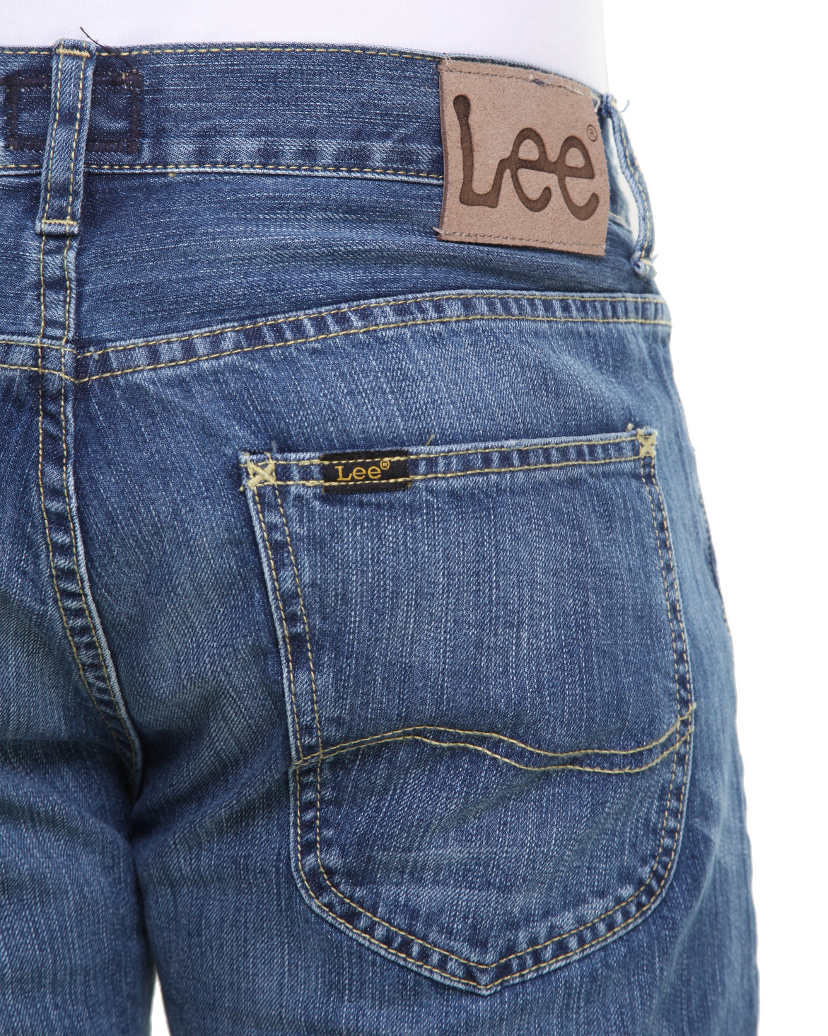 Lee Knox Slim Fit Jeans Blue | Zando