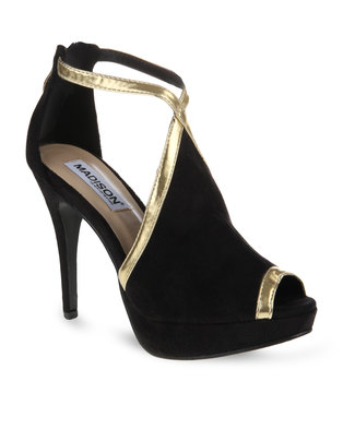 Madison Neo Heels Black | Zando