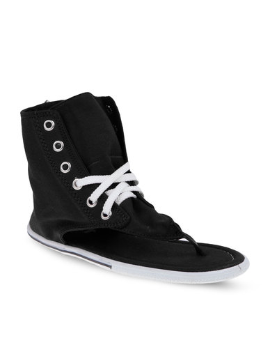 Soviet Roxette Sneaker Sandals Black | Zando