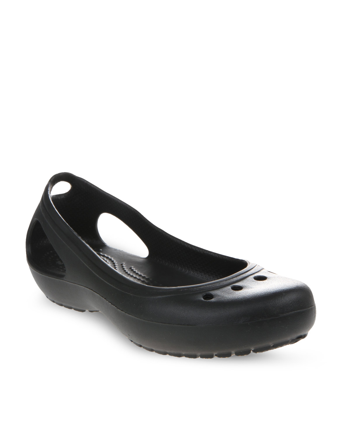 Crocs Kadee Flat Shoes Black | Zando