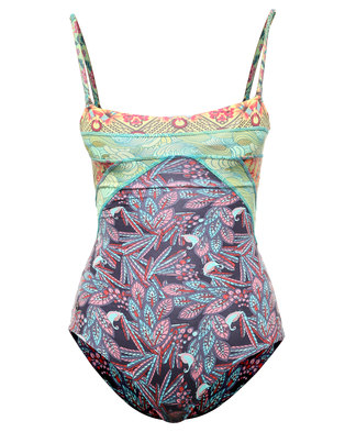 Maaji Under The Sun Reversible One Piece with Soft Cups Multi | Zando