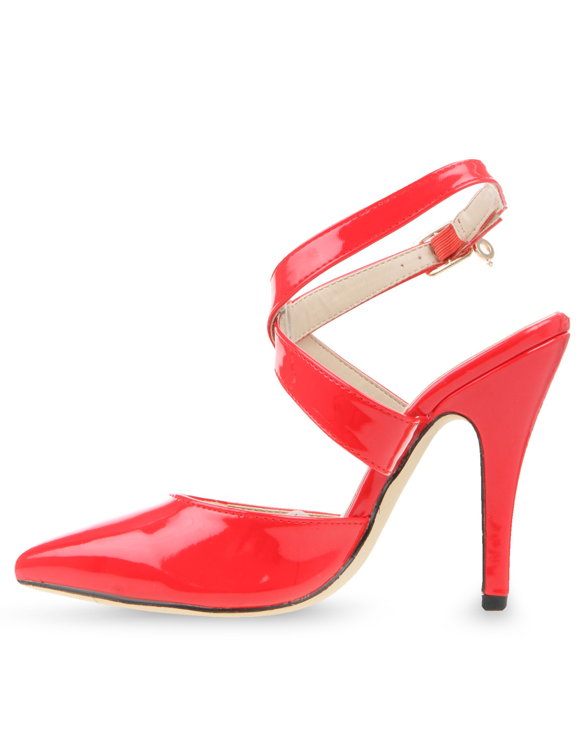 Bronx Brandy Heels Red | Zando