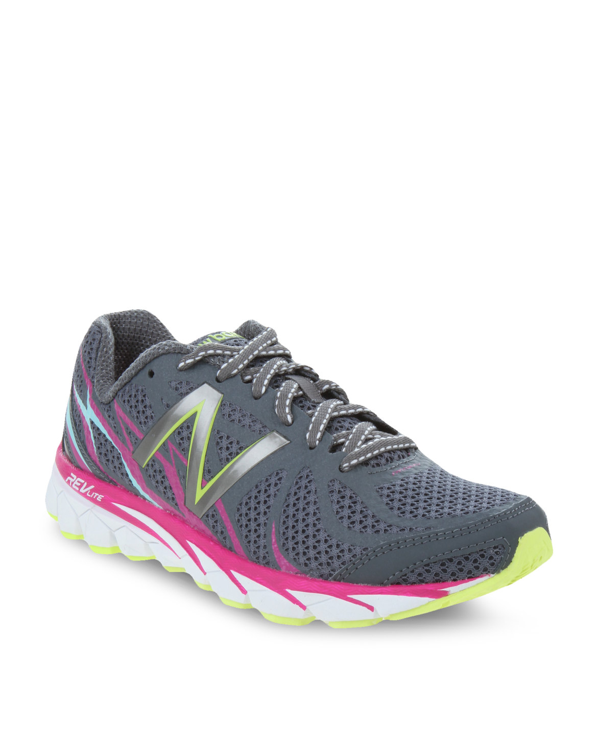 New Balance Performance 3190V1 Revlite Lightweight Running Shoes Grey ...