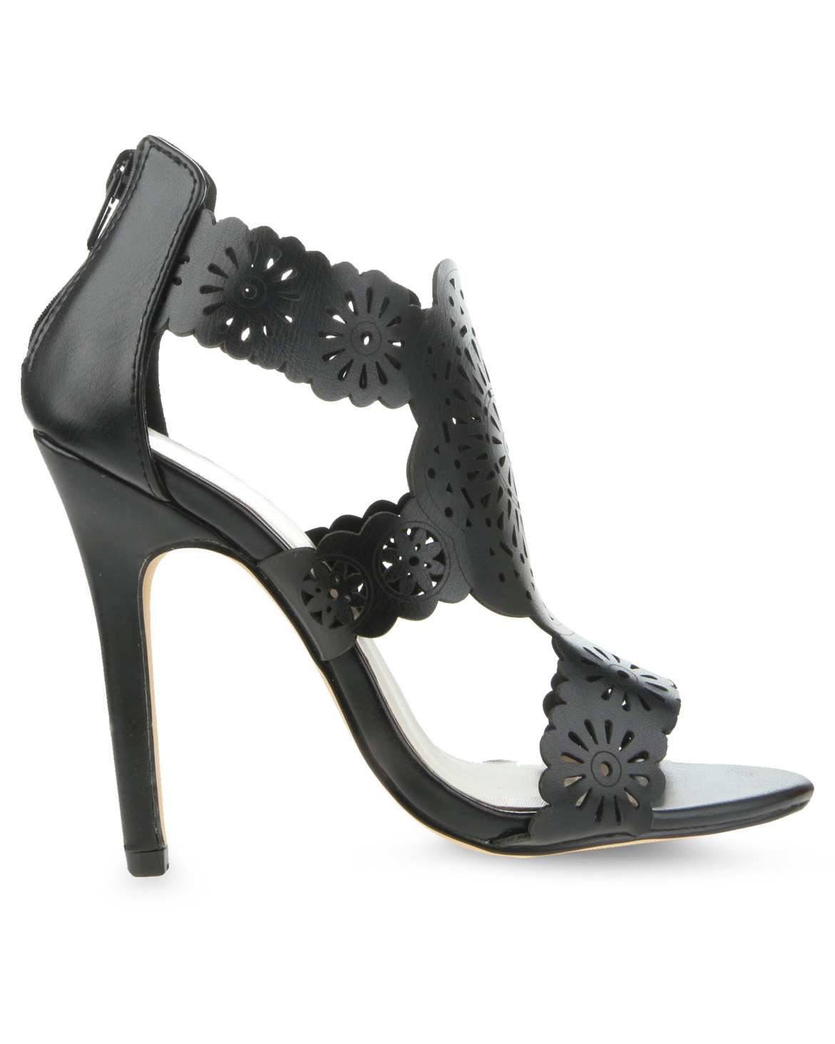 Zoom Lana Heels Black | Zando