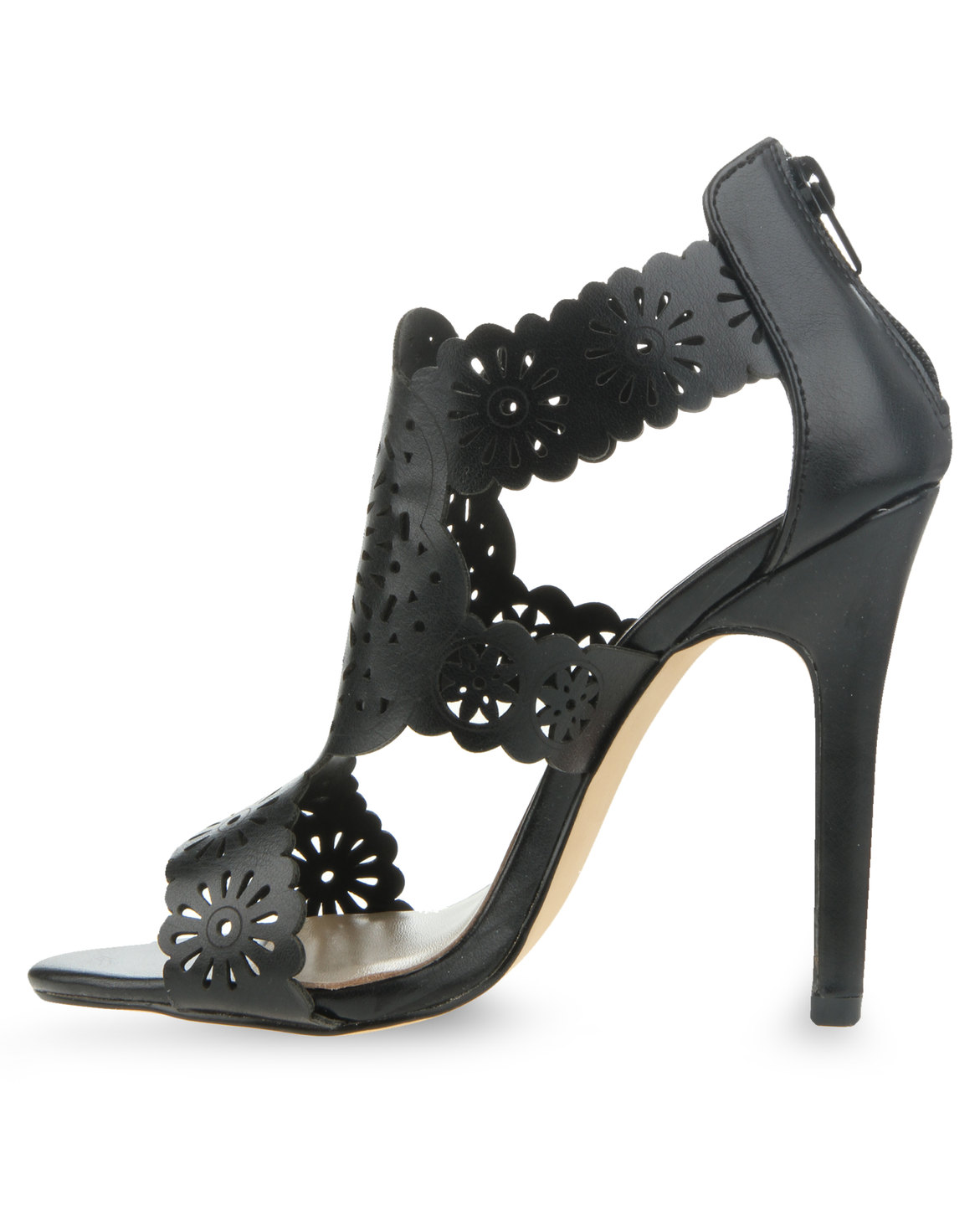 Zoom Lana Heels Black | Zando