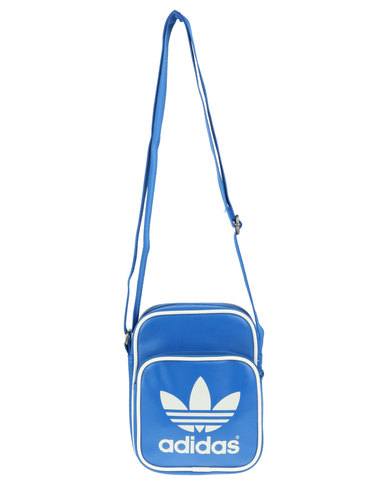 blue adidas shoulder bag