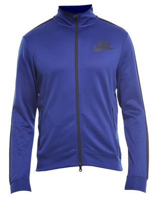 Nike Tribute Track Jacket Royal Blue | Zando