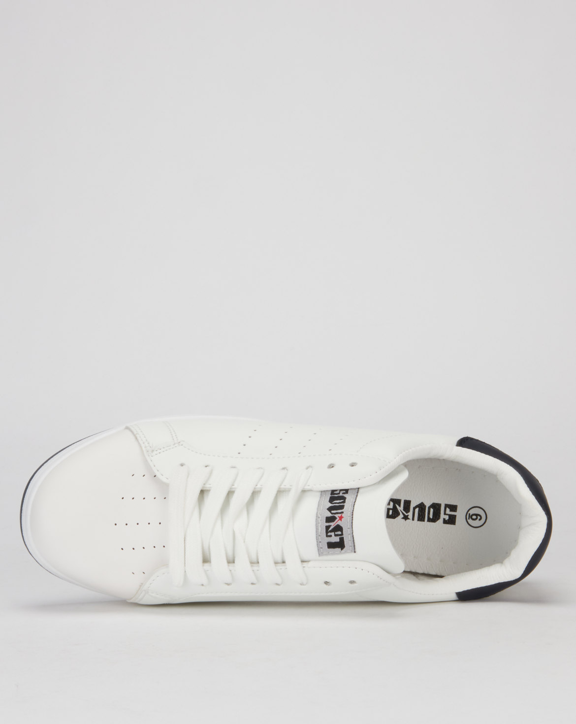 Soviet Stealth Sneakers White | Zando