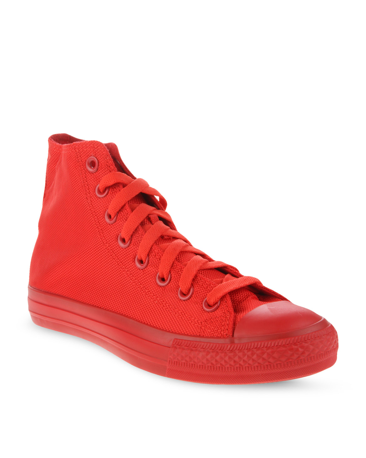 Soviet Viper Hi Nylon Sneakers Red | Zando