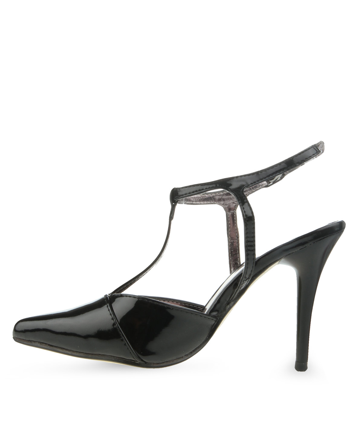 Gino Paoli Two-Tone Strappy Heels Black | Zando