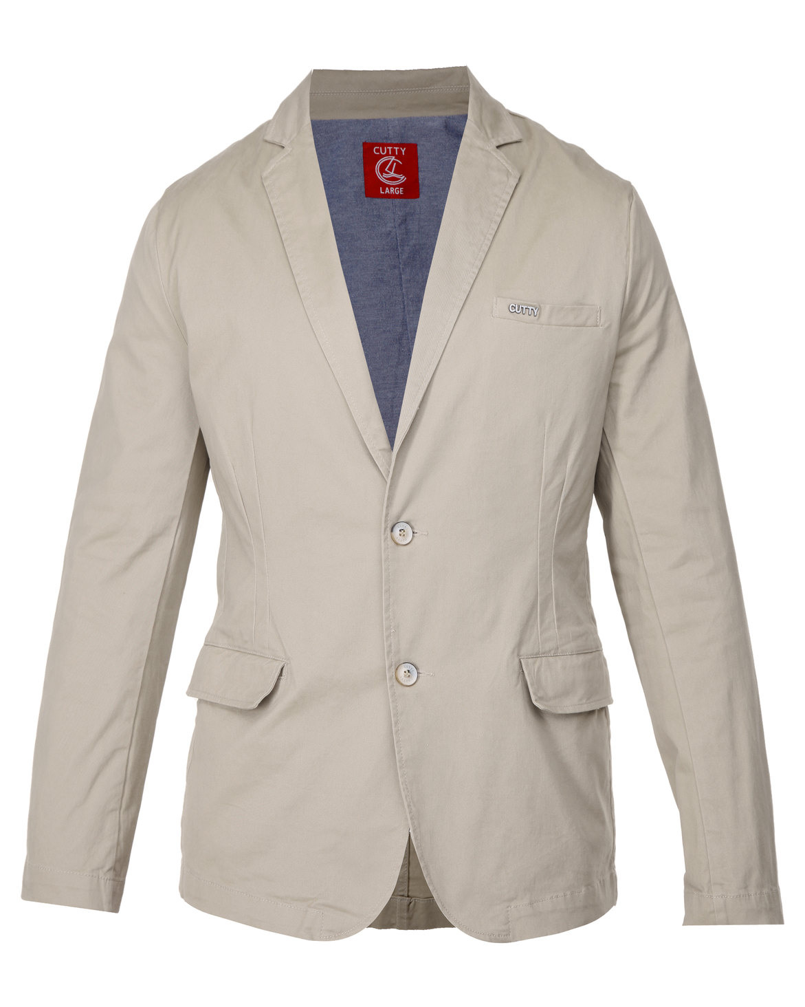 Cutty Sinclair Jacket Khaki | Zando