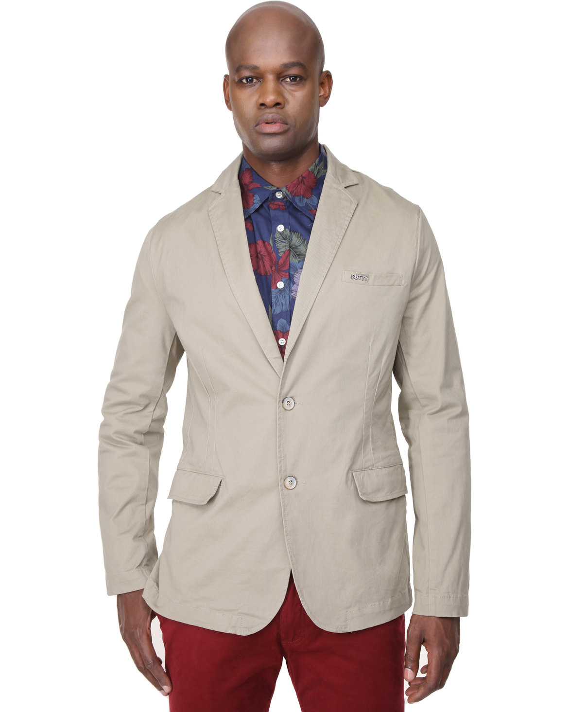 Cutty Sinclair Jacket Khaki | Zando