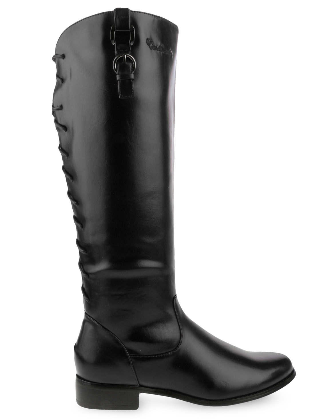 Pierre Cardin Knee-High Riding Boots Black | Zando