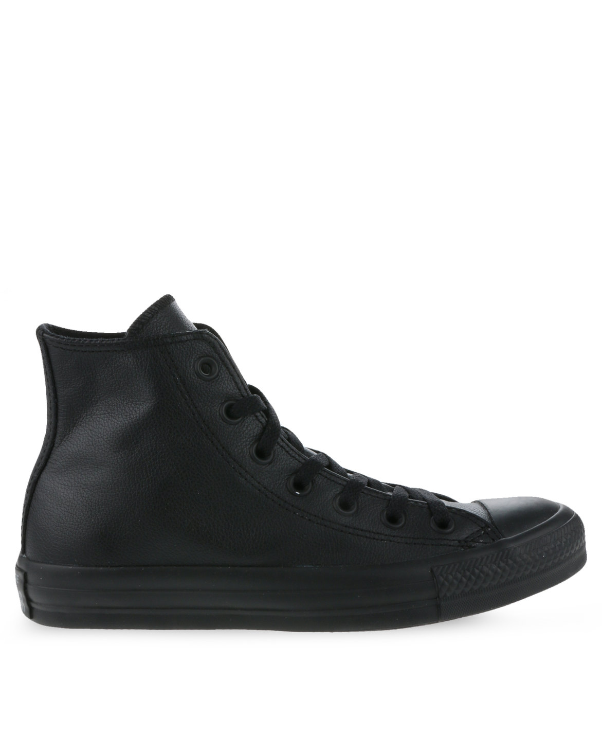 Converse Chuck Taylor All Star Hi Leather Mono Lo Sneakers Black | Zando