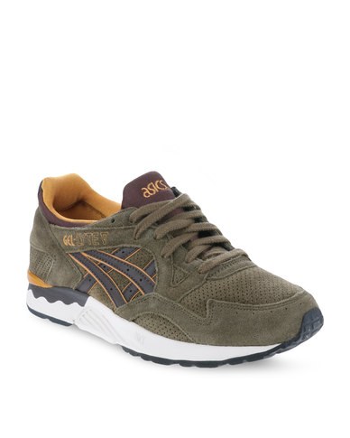 asics gel lyte v Olive