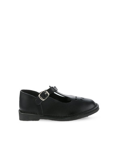 Toughees Ladies School Shoes Black | Zando