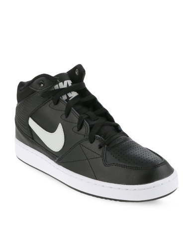 Nike Priority Mid Sneakers Black | Zando