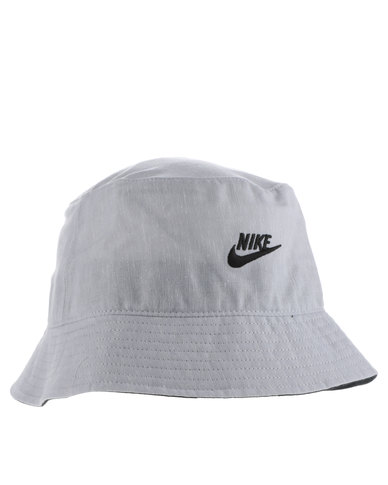 Nike Futura Bucket Hat White | Zando