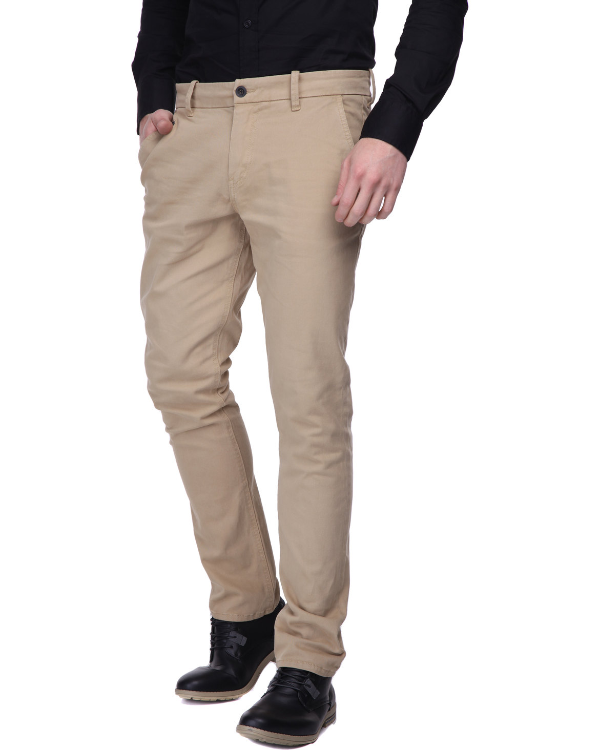 Guess Men's Chinos Bottom in Bombay Brown | Zando