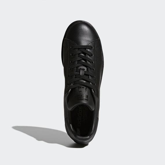 stan smith shoes all black