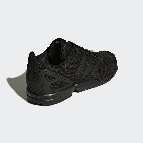 adidas zx flux shoes - black