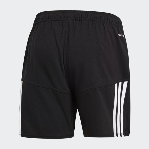 adidas classic 3 stripes rugby shorts