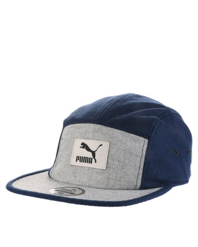 puma 5 panel hat