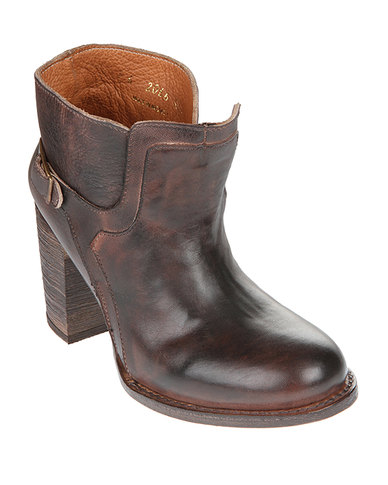 Bed Stu Cobbler Series Jett Ankle Boots Teak Rustic