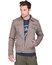 Klevas Warrior Bedford Padded Jacket Taupe